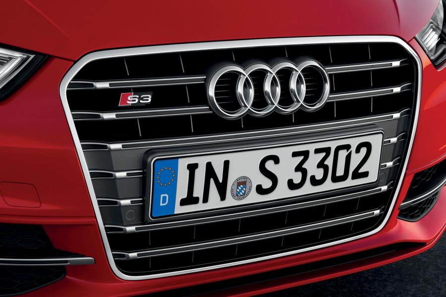 Детали экстерьера Audi S3 (8V) 2013 года  (WW) (фото 11 из 101)
